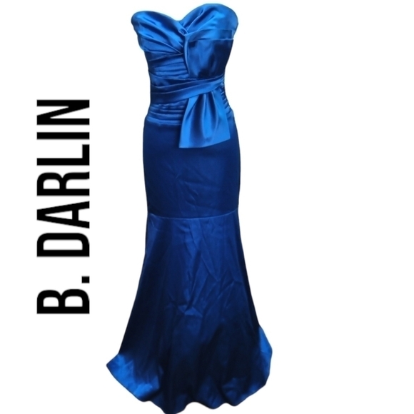B. Darlin Gorgeous Ocassion Dress EUC size 6 - Picture 1 of 6